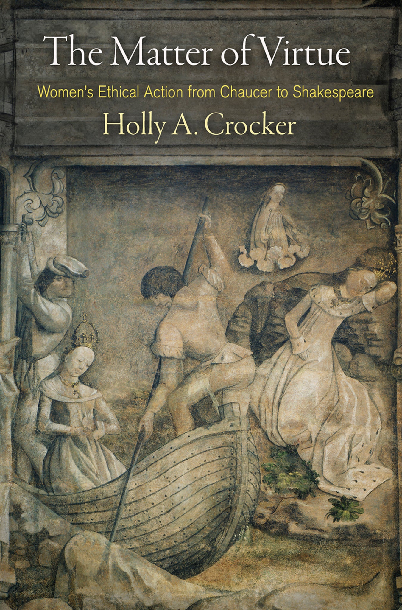 Cover image for The Matter of Virtue ISBN 9781512829679